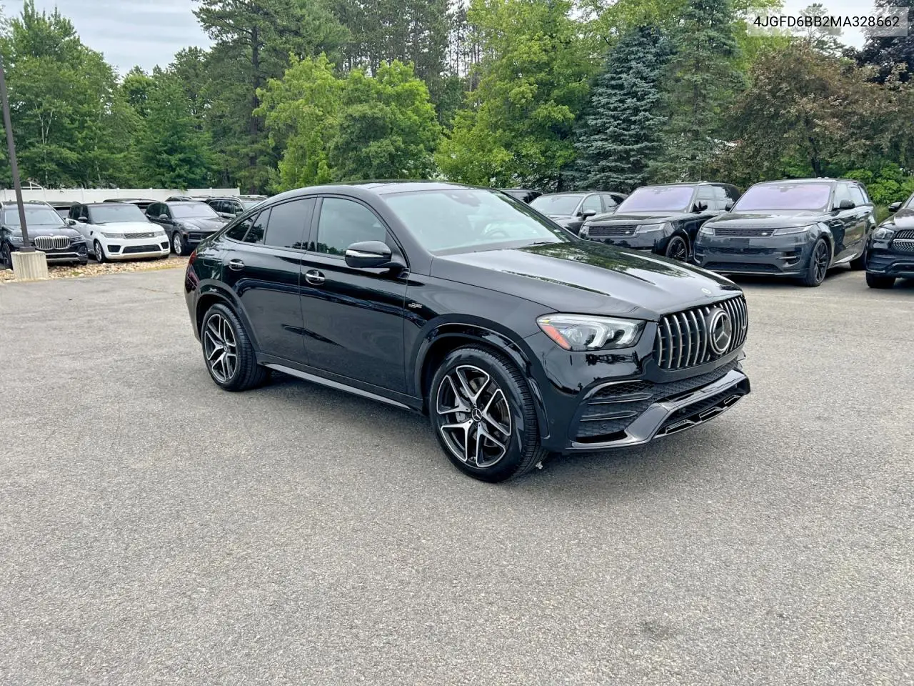 2021 Mercedes-Benz Gle Coupe Amg 53 4Matic VIN: 4JGFD6BB2MA328662 Lot: 58600926