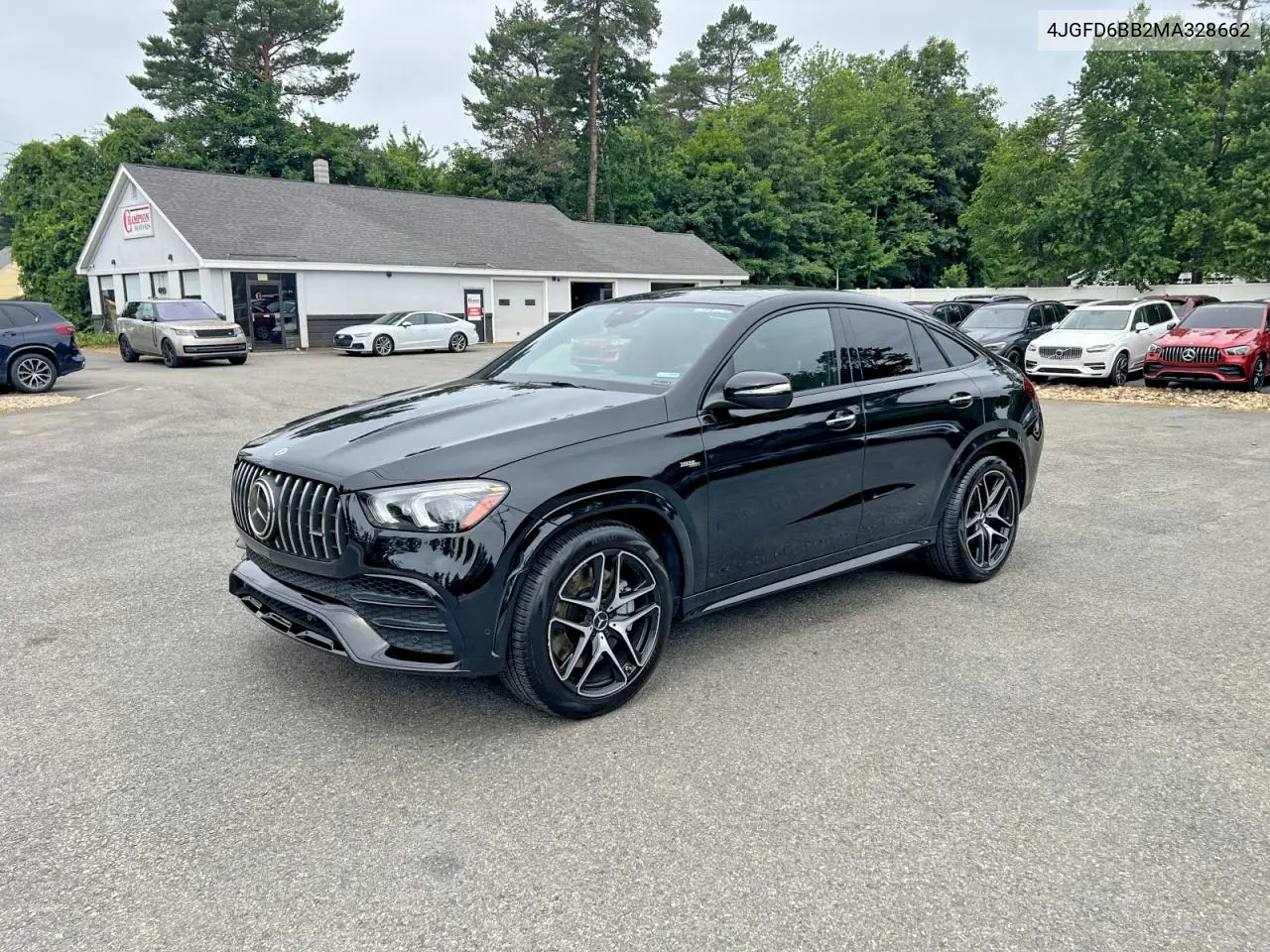 2021 Mercedes-Benz Gle Coupe Amg 53 4Matic VIN: 4JGFD6BB2MA328662 Lot: 58600926