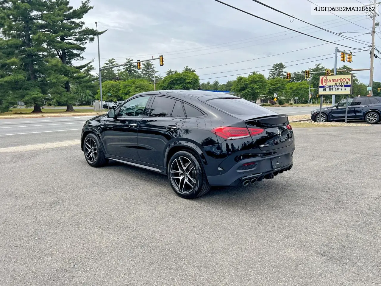 2021 Mercedes-Benz Gle Coupe Amg 53 4Matic VIN: 4JGFD6BB2MA328662 Lot: 58600926