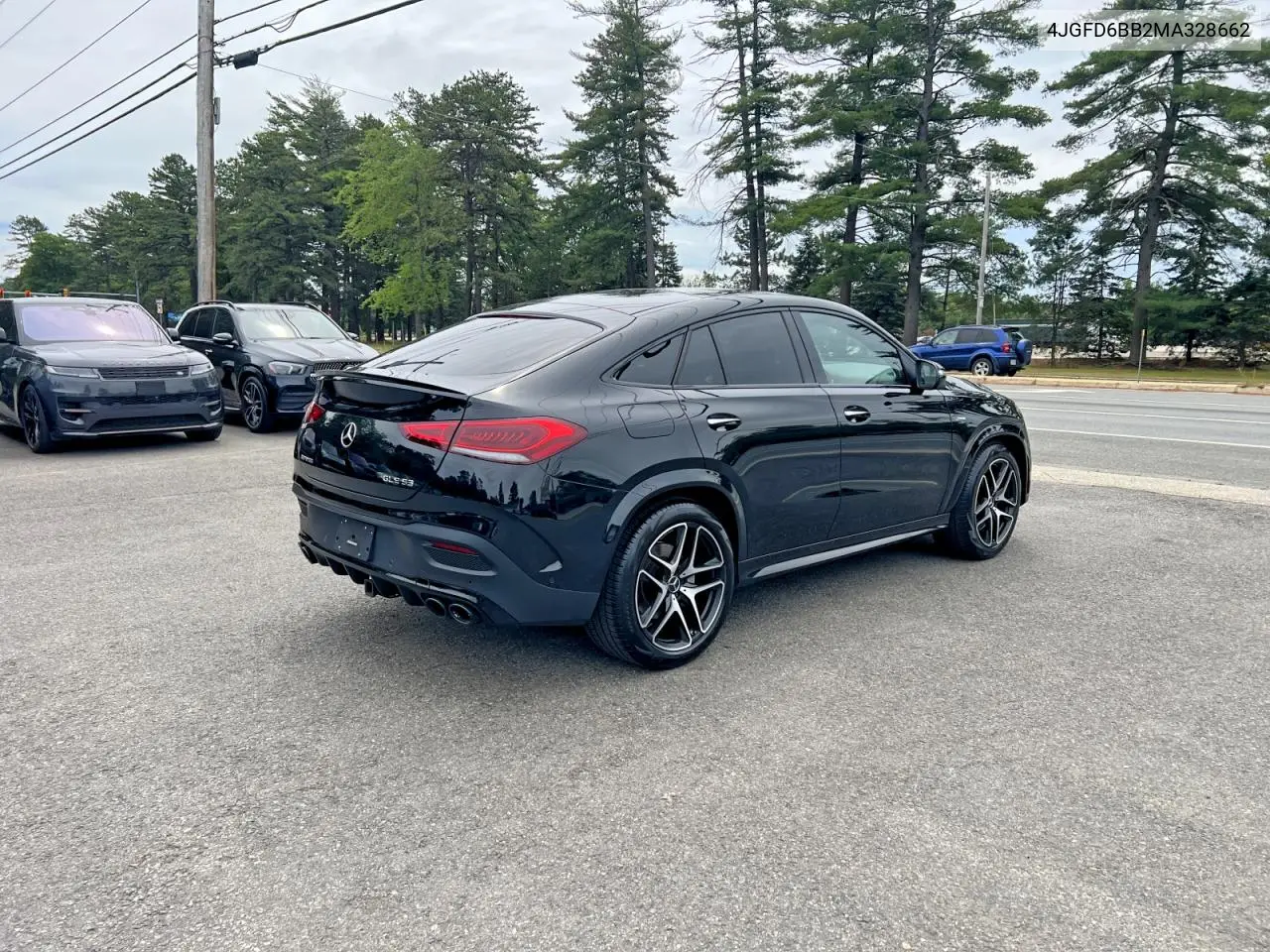 2021 Mercedes-Benz Gle Coupe Amg 53 4Matic VIN: 4JGFD6BB2MA328662 Lot: 58600926