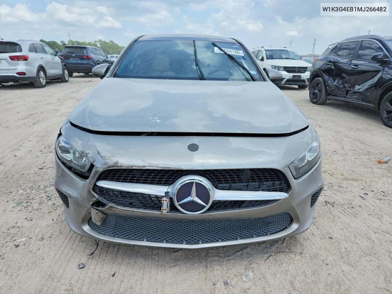 2021 Mercedes-Benz A 220 VIN: W1K3G4EB1MJ266482 Lot: 58634186