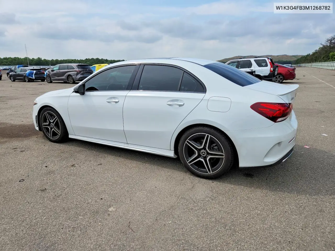 2021 Mercedes-Benz A-Class A220-4M VIN: W1K3G4FB3MJ268782 Lot: 58981106
