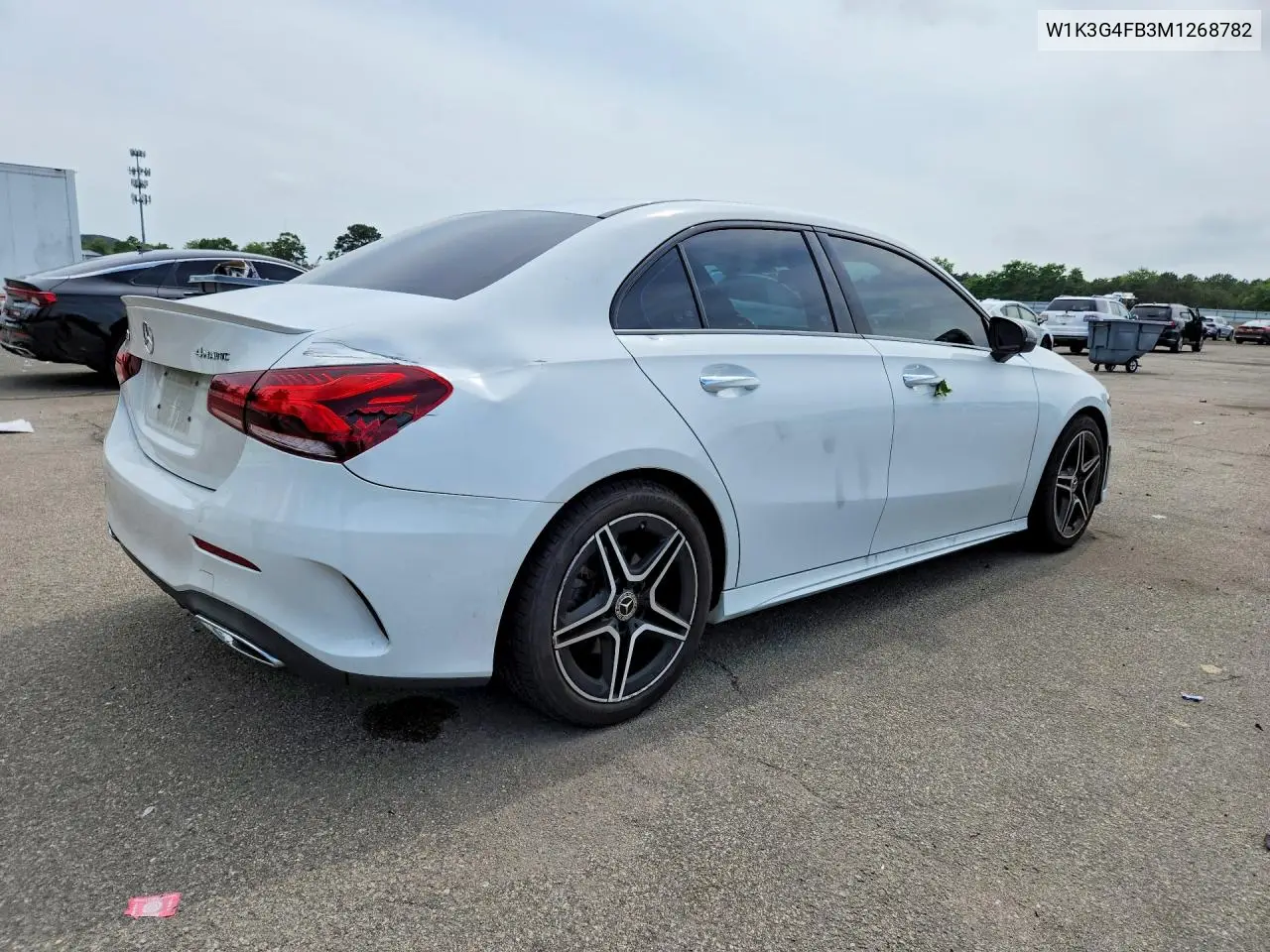 2021 Mercedes-Benz A-Class A220-4M VIN: W1K3G4FB3MJ268782 Lot: 58981106