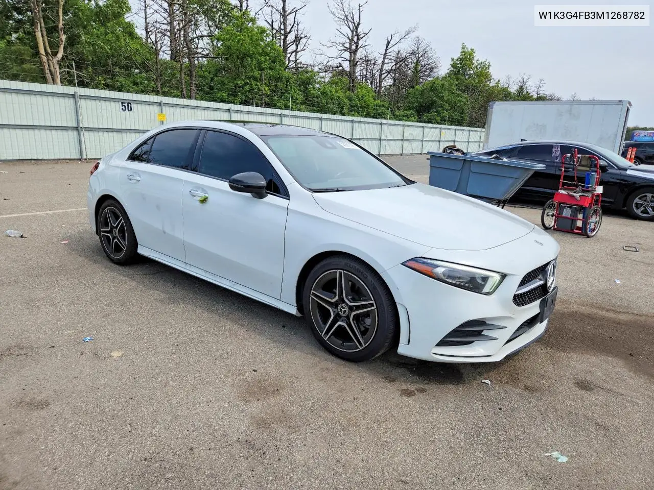 2021 Mercedes-Benz A-Class A220-4M VIN: W1K3G4FB3MJ268782 Lot: 58981106