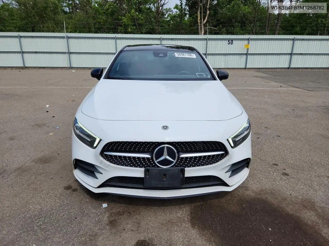 2021 Mercedes-Benz A-Class A220-4M VIN: W1K3G4FB3MJ268782 Lot: 58981106