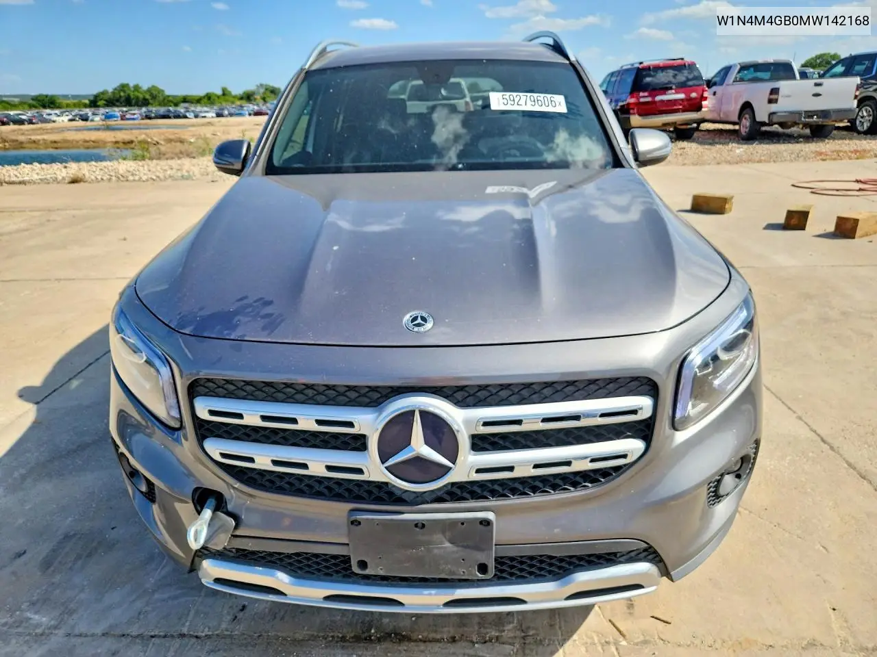 2021 Mercedes-Benz Glb 250 VIN: W1N4M4GB0MW142168 Lot: 59279606