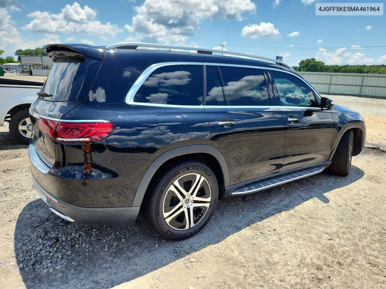 2021 Mercedes-Benz Gls 450 4Matic VIN: 4JGFF5KE5MA461964 Lot: 59599786