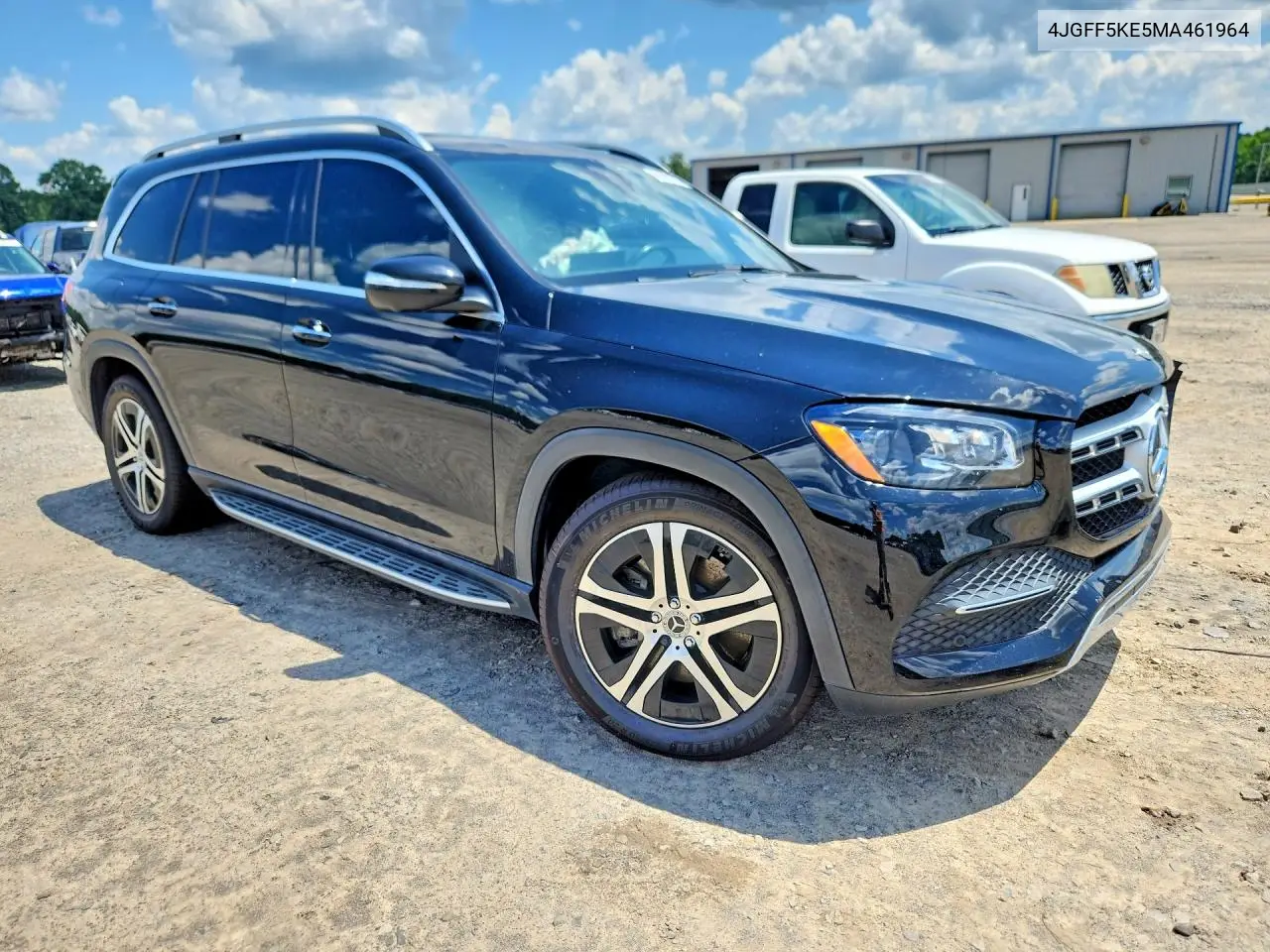 2021 Mercedes-Benz Gls 450 4Matic VIN: 4JGFF5KE5MA461964 Lot: 59599786
