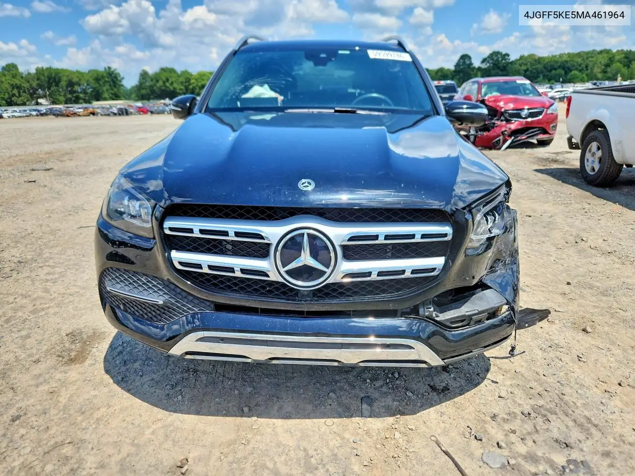 2021 Mercedes-Benz Gls 450 4Matic VIN: 4JGFF5KE5MA461964 Lot: 59599786