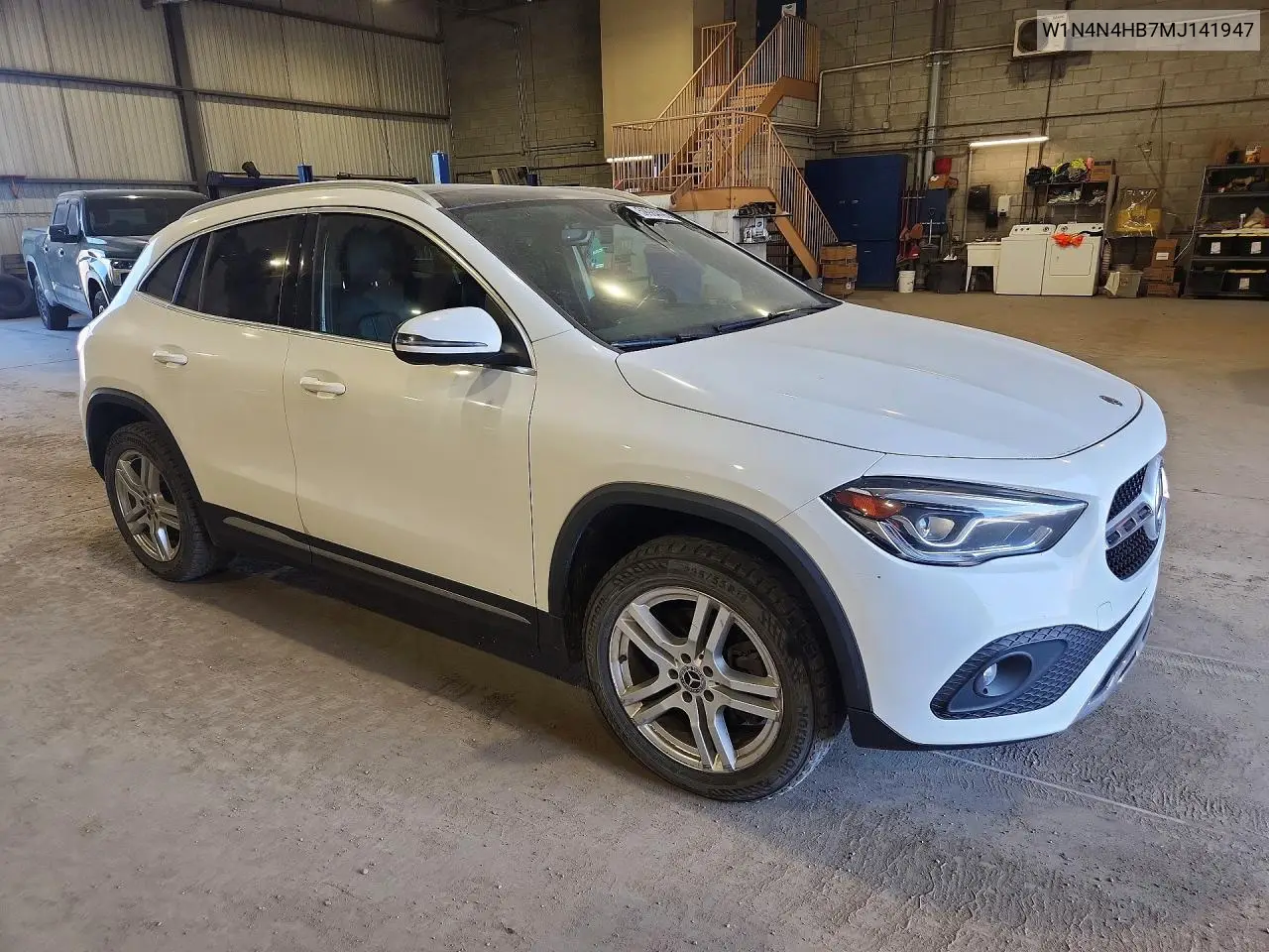 2021 Mercedes-Benz Gla 250 4Matic VIN: W1N4N4HB7MJ141947 Lot: 59984496