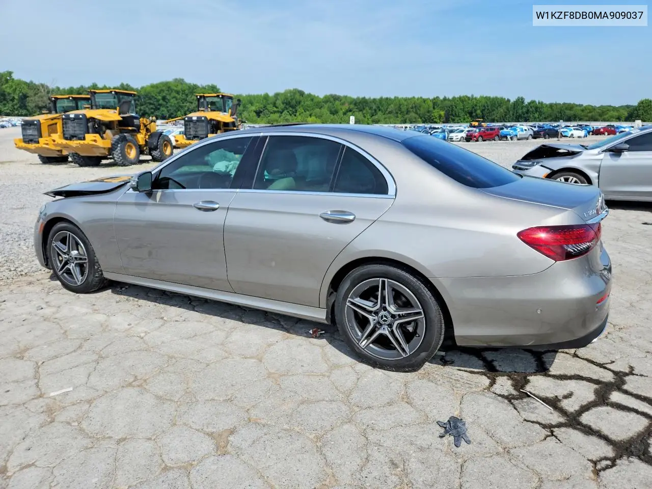 2021 Mercedes-Benz E 350 VIN: W1KZF8DB0MA909037 Lot: 62047236