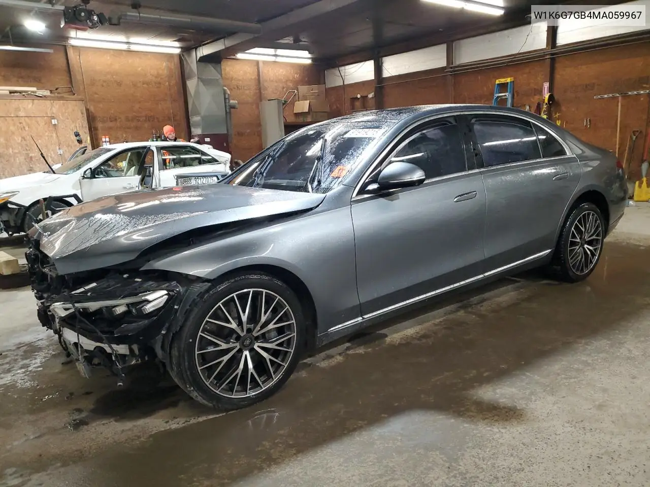 W1K6G7GB4MA059967 2021 Mercedes-Benz S 580 4Matic