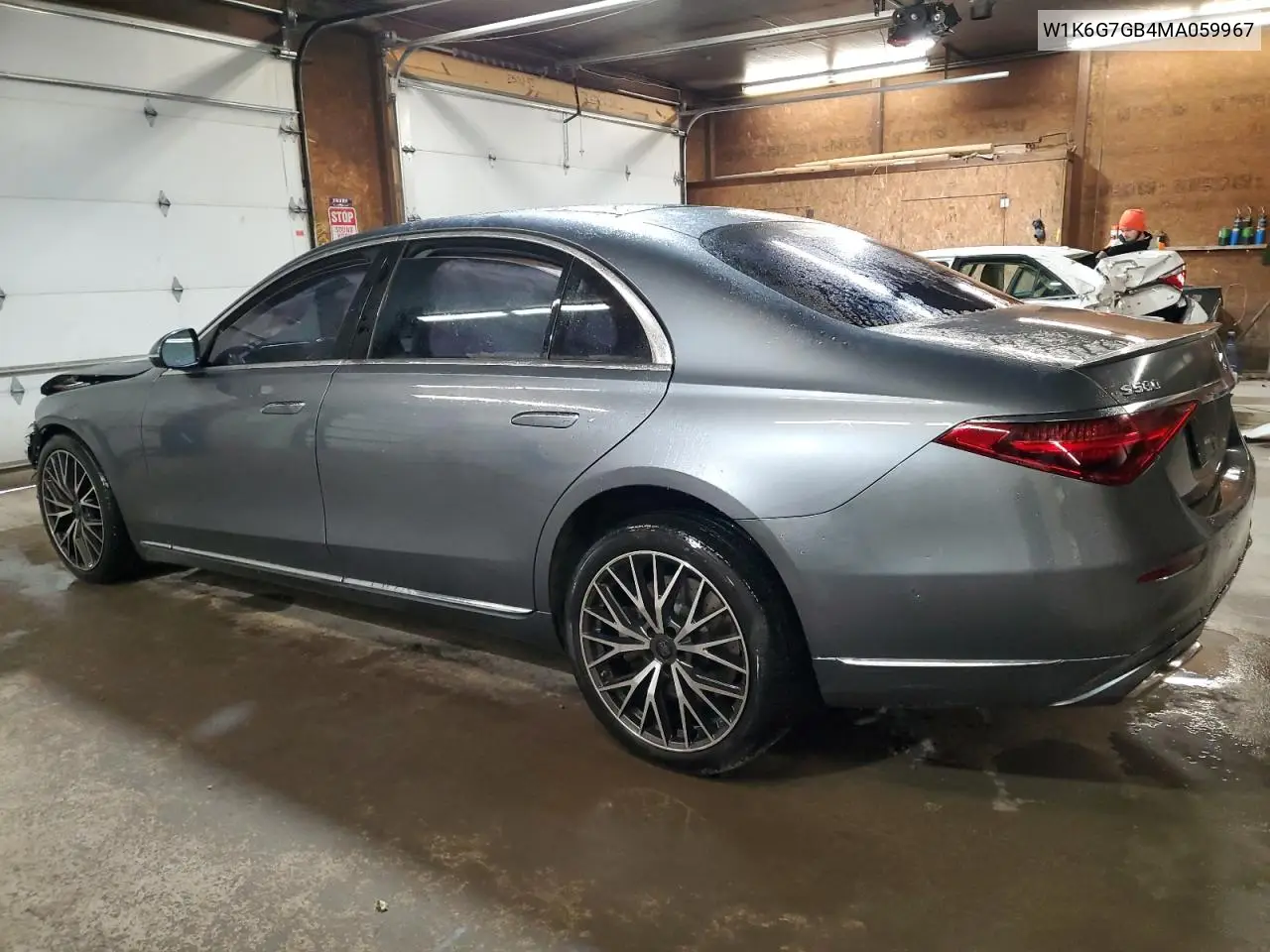 W1K6G7GB4MA059967 2021 Mercedes-Benz S 580 4Matic