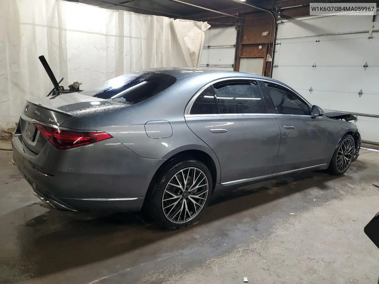 W1K6G7GB4MA059967 2021 Mercedes-Benz S 580 4Matic