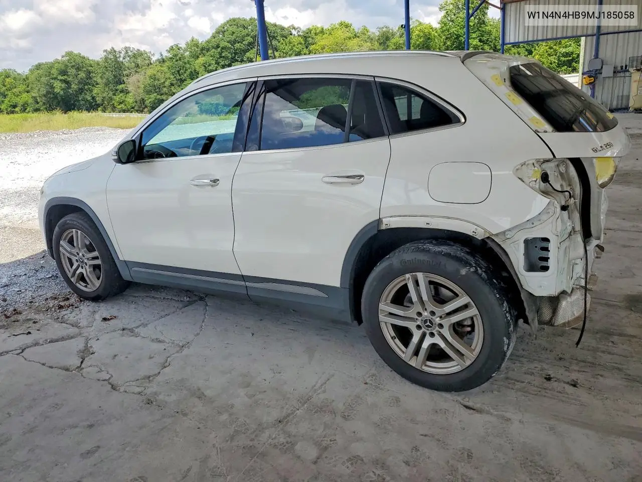 2021 Mercedes-Benz Gla 250 4Matic VIN: W1N4N4HB9MJ185058 Lot: 97683105