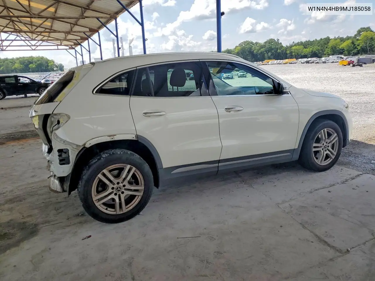 2021 Mercedes-Benz Gla 250 4Matic VIN: W1N4N4HB9MJ185058 Lot: 97683105