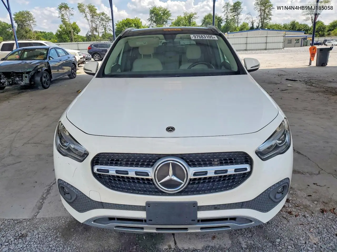 2021 Mercedes-Benz Gla 250 4Matic VIN: W1N4N4HB9MJ185058 Lot: 97683105