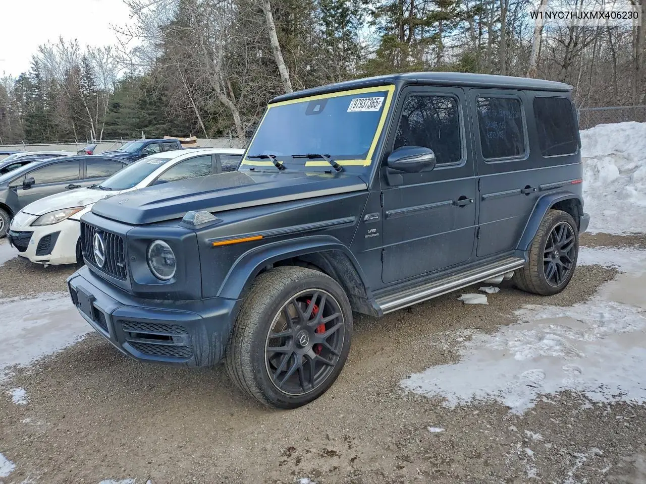 2021 Mercedes Benz G 63 Amg