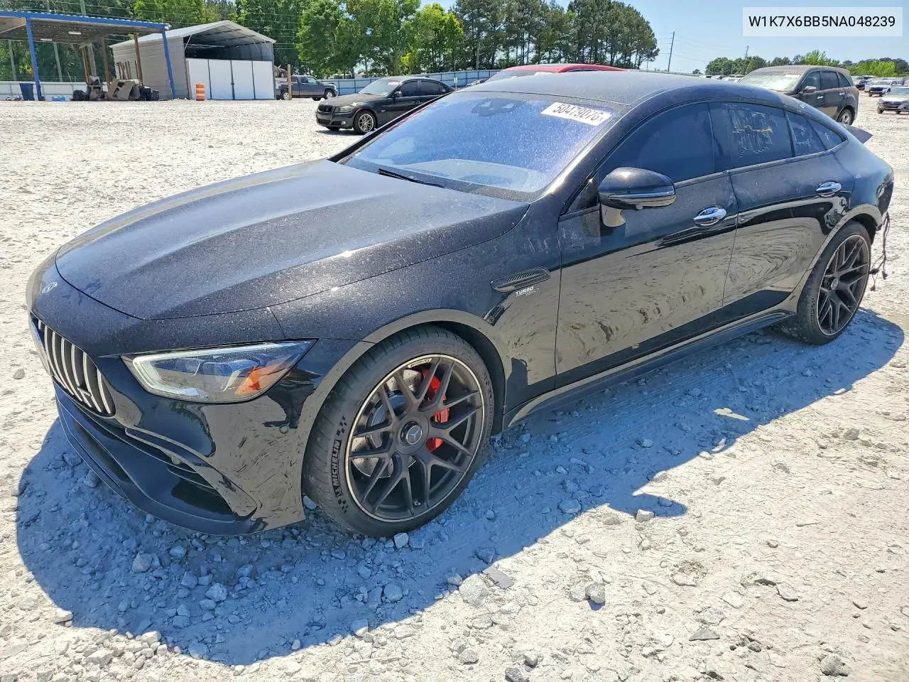 2022 Mercedes-Benz Amg Gt 53 VIN: W1K7X6BB5NA048239 Lot: 50479076