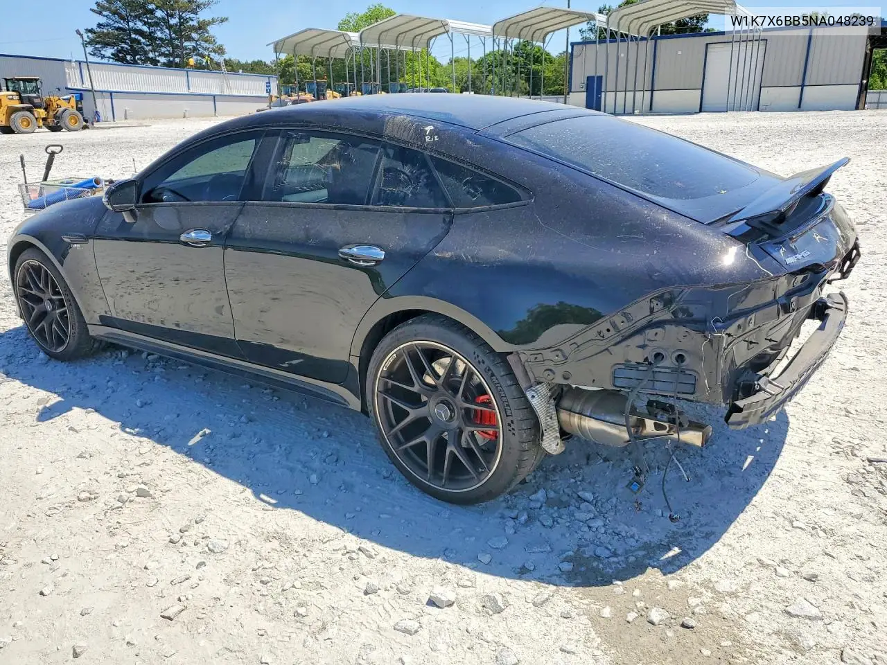 2022 Mercedes-Benz Amg Gt 53 VIN: W1K7X6BB5NA048239 Lot: 50479076
