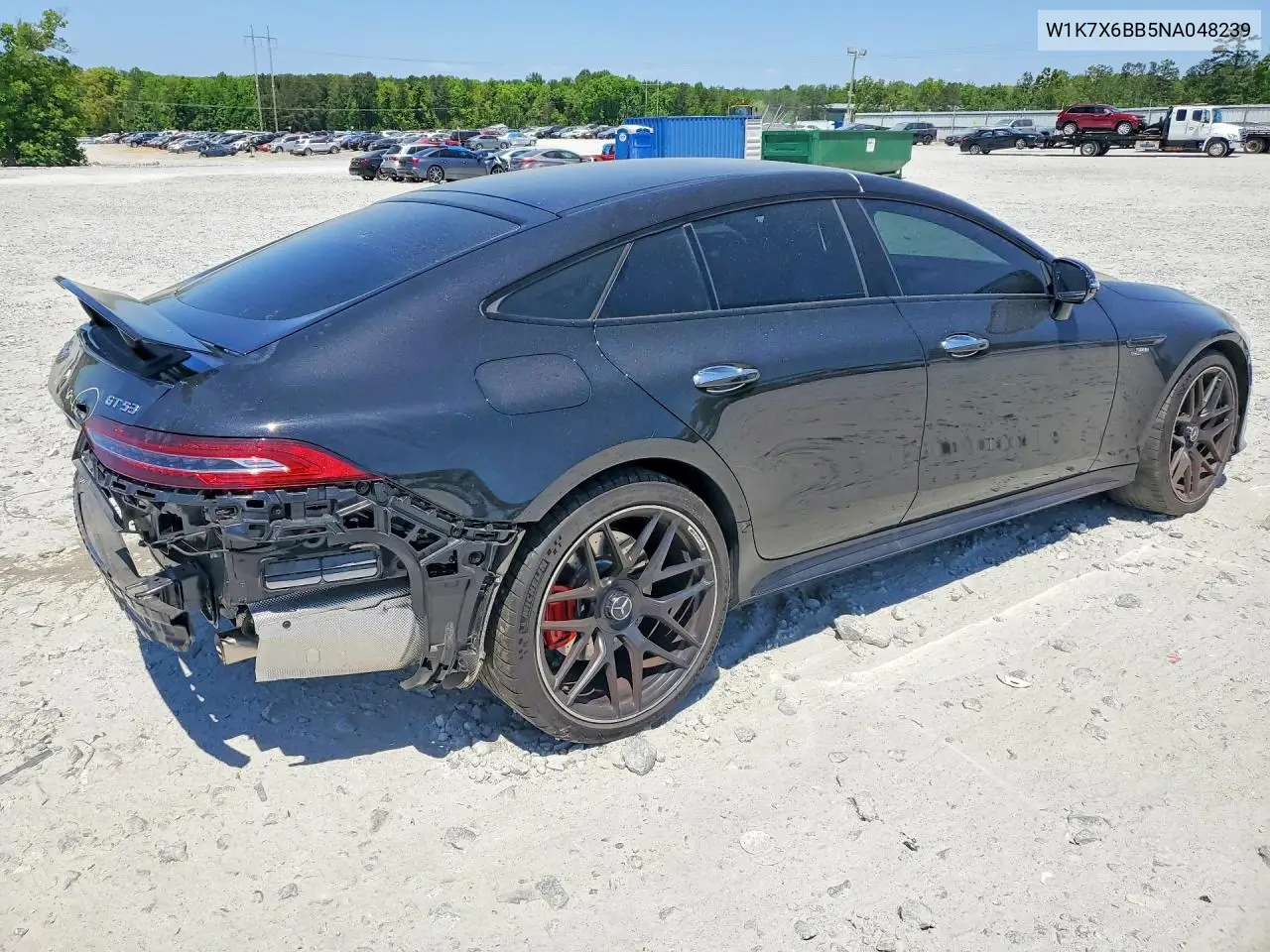 2022 Mercedes-Benz Amg Gt 53 VIN: W1K7X6BB5NA048239 Lot: 50479076
