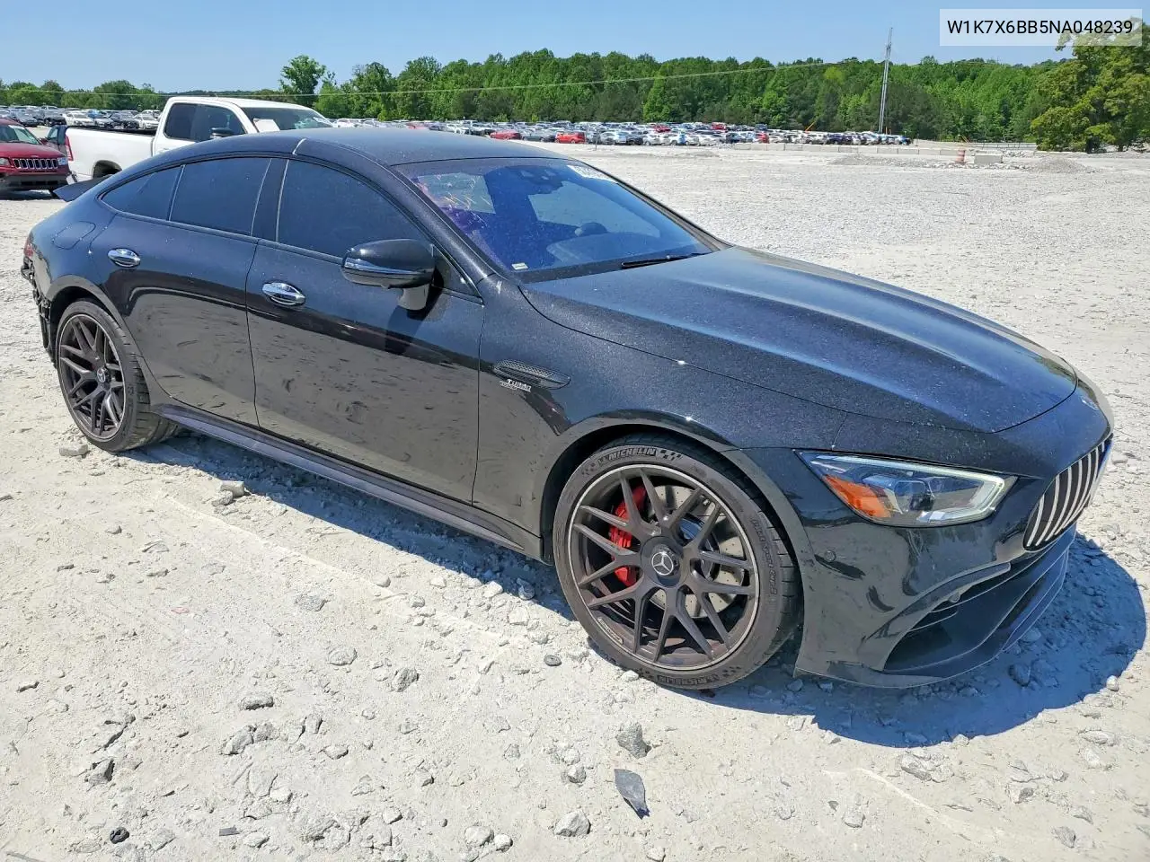 2022 Mercedes-Benz Amg Gt 53 VIN: W1K7X6BB5NA048239 Lot: 50479076