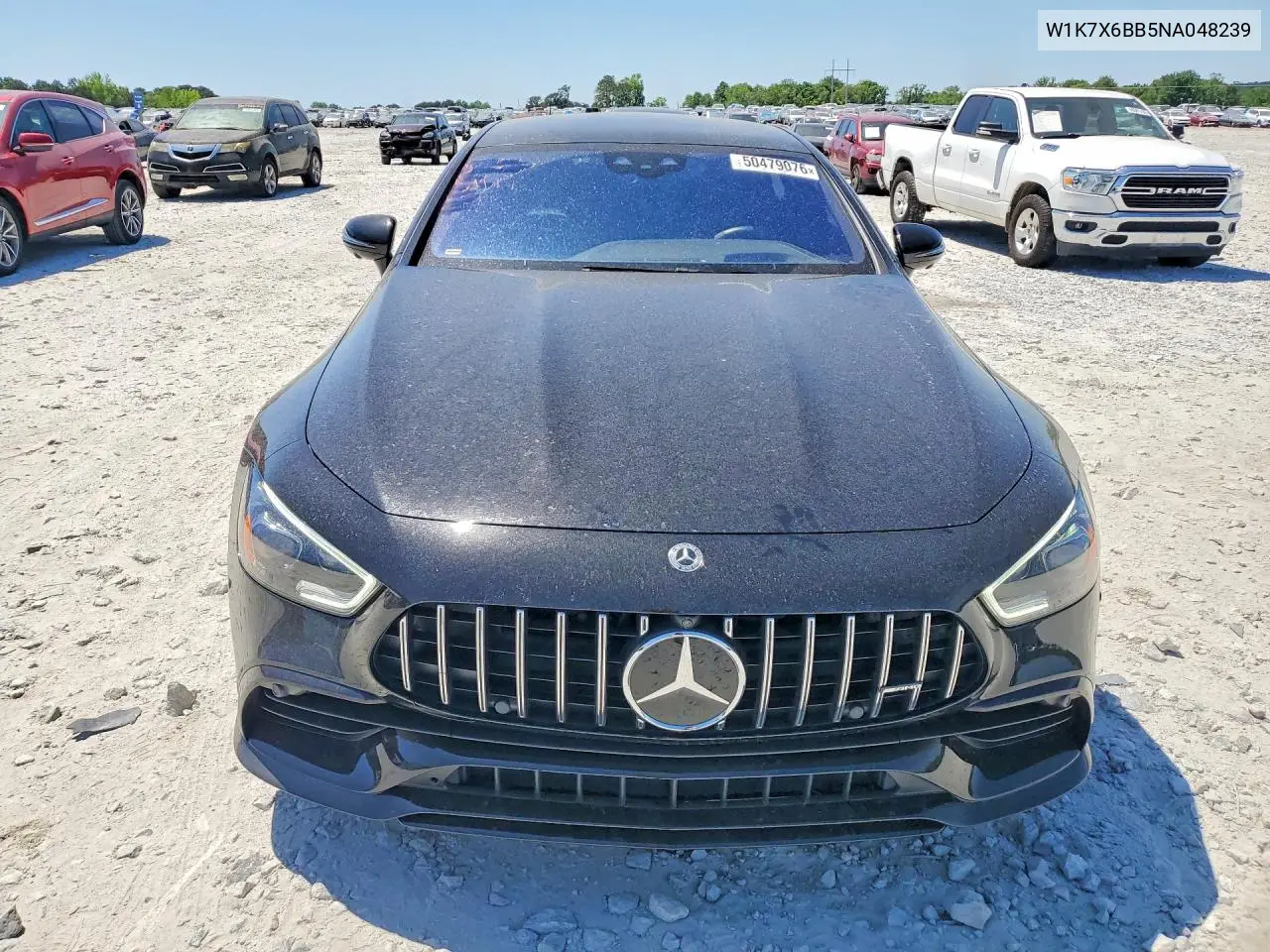 2022 Mercedes-Benz Amg Gt 53 VIN: W1K7X6BB5NA048239 Lot: 50479076
