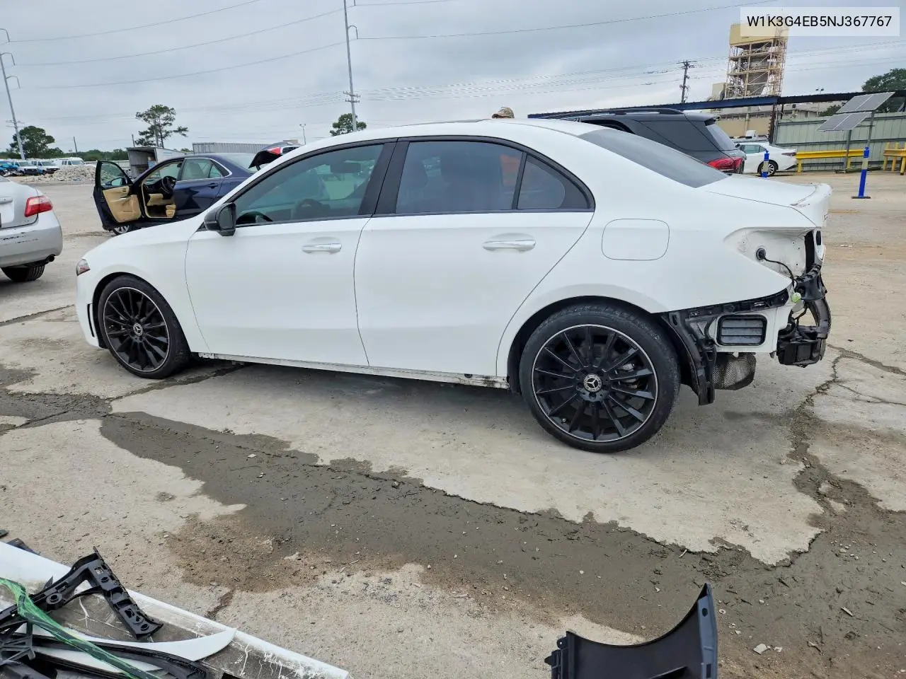 2022 Mercedes-Benz A 220 VIN: W1K3G4EB5NJ367767 Lot: 52526506
