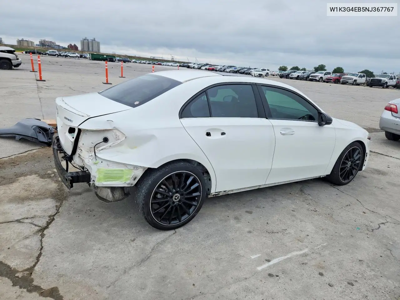 2022 Mercedes-Benz A 220 VIN: W1K3G4EB5NJ367767 Lot: 52526506