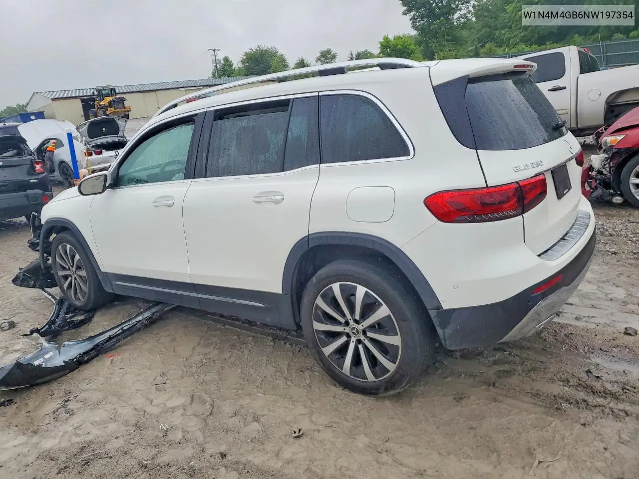 2022 Mercedes-Benz Glb 250 VIN: W1N4M4GB6NW197354 Lot: 52866976