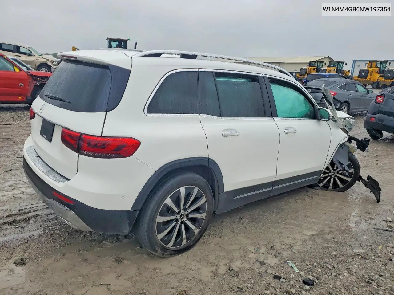 2022 Mercedes-Benz Glb 250 VIN: W1N4M4GB6NW197354 Lot: 52866976