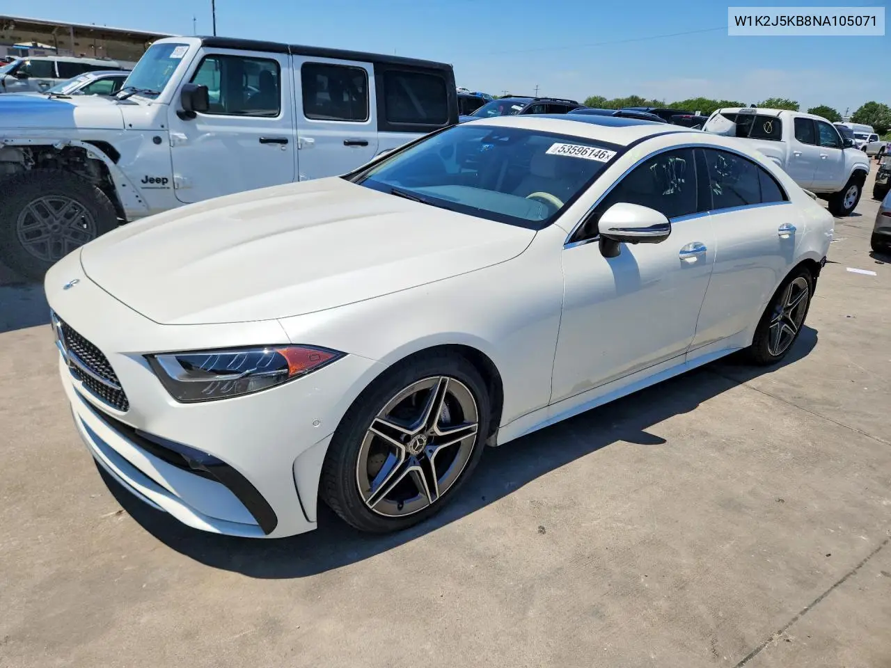2022 Mercedes-Benz Cls 450 4Matic