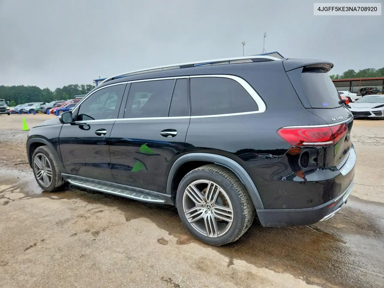2022 Mercedes-Benz Gls 450 4Matic VIN: 4JGFF5KE3NA708920 Lot: 53816396