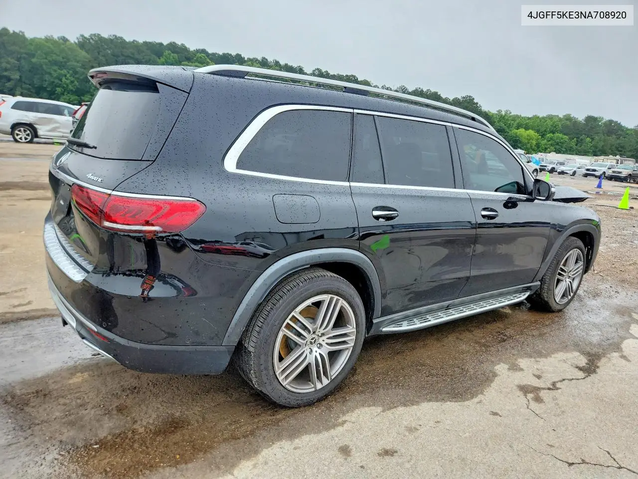 2022 Mercedes-Benz Gls 450 4Matic VIN: 4JGFF5KE3NA708920 Lot: 53816396