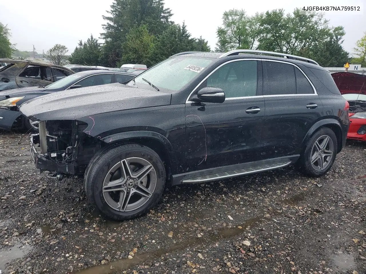 2022 Mercedes-Benz Gle 350 4Matic