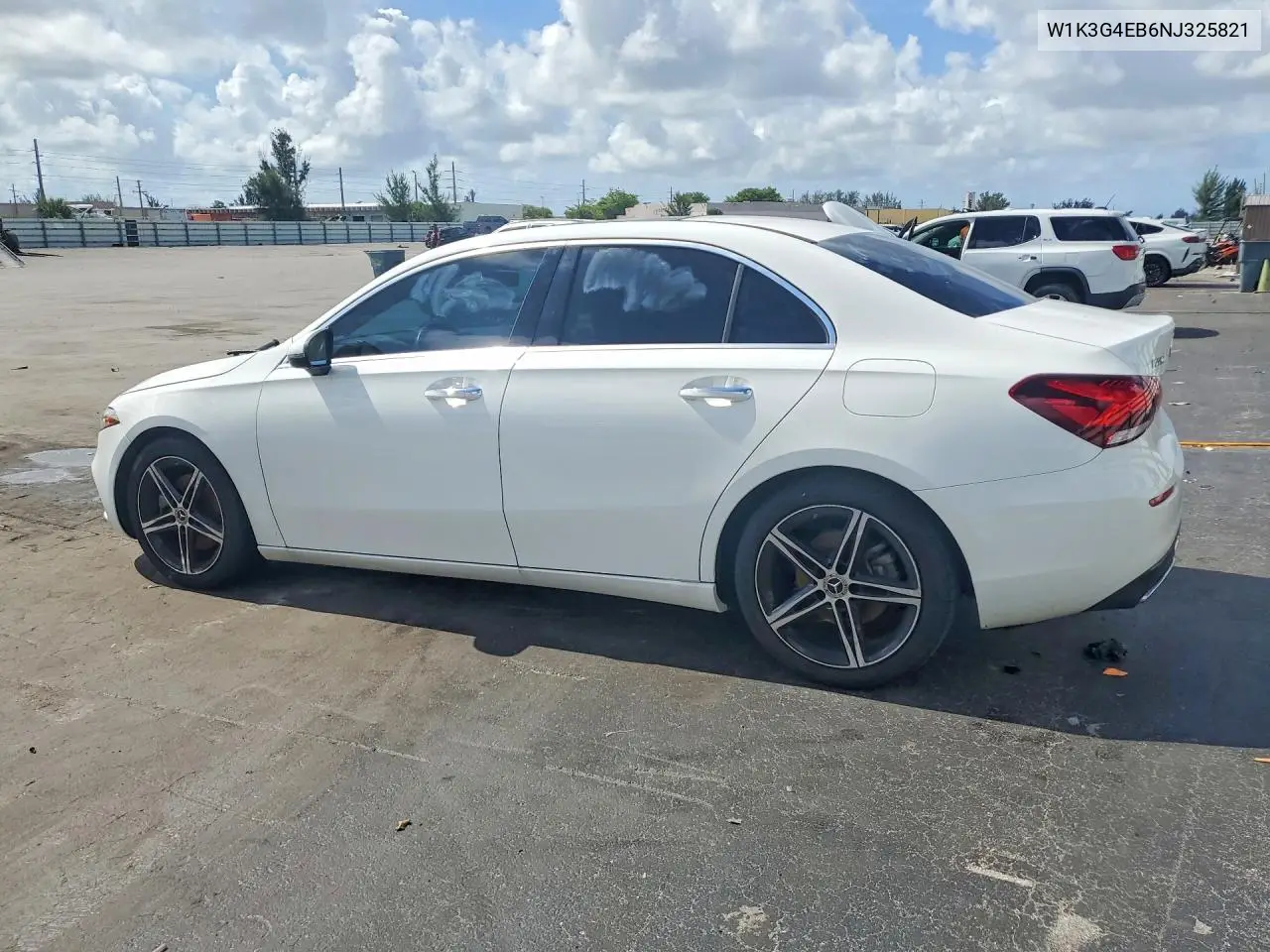 2022 Mercedes-Benz A 220 VIN: W1K3G4EB6NJ325821 Lot: 54795786
