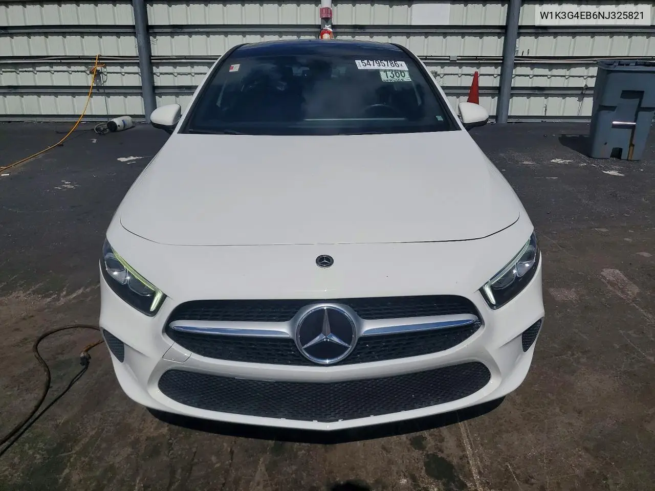 2022 Mercedes-Benz A 220 VIN: W1K3G4EB6NJ325821 Lot: 54795786