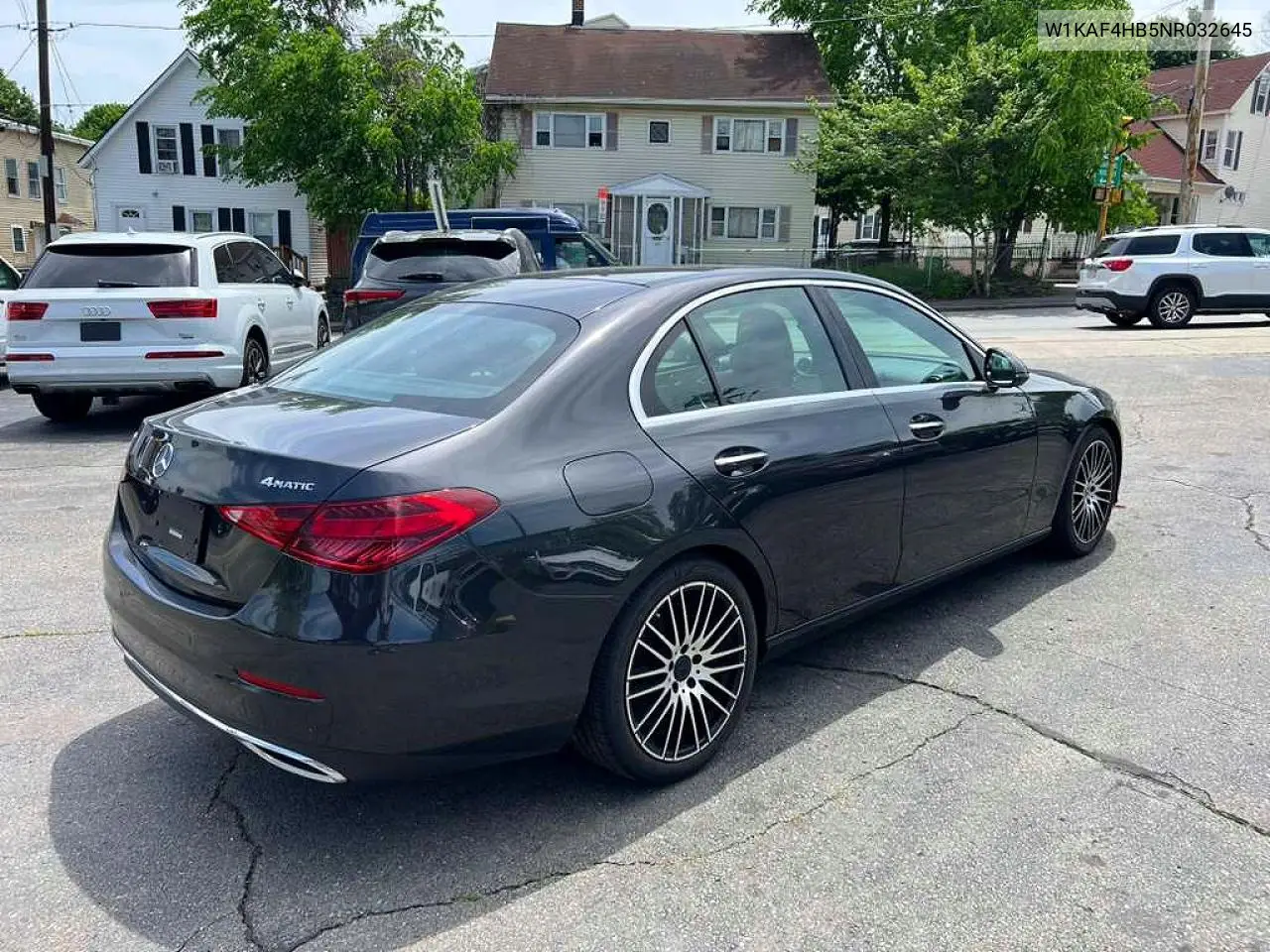 2022 Mercedes-Benz C 300 4Matic VIN: W1KAF4HB5NR032645 Lot: 55461806