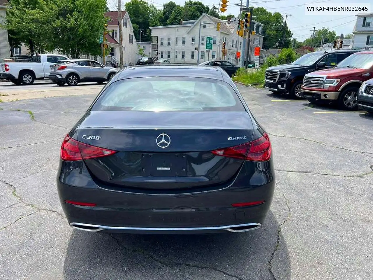 2022 Mercedes-Benz C 300 4Matic VIN: W1KAF4HB5NR032645 Lot: 55461806