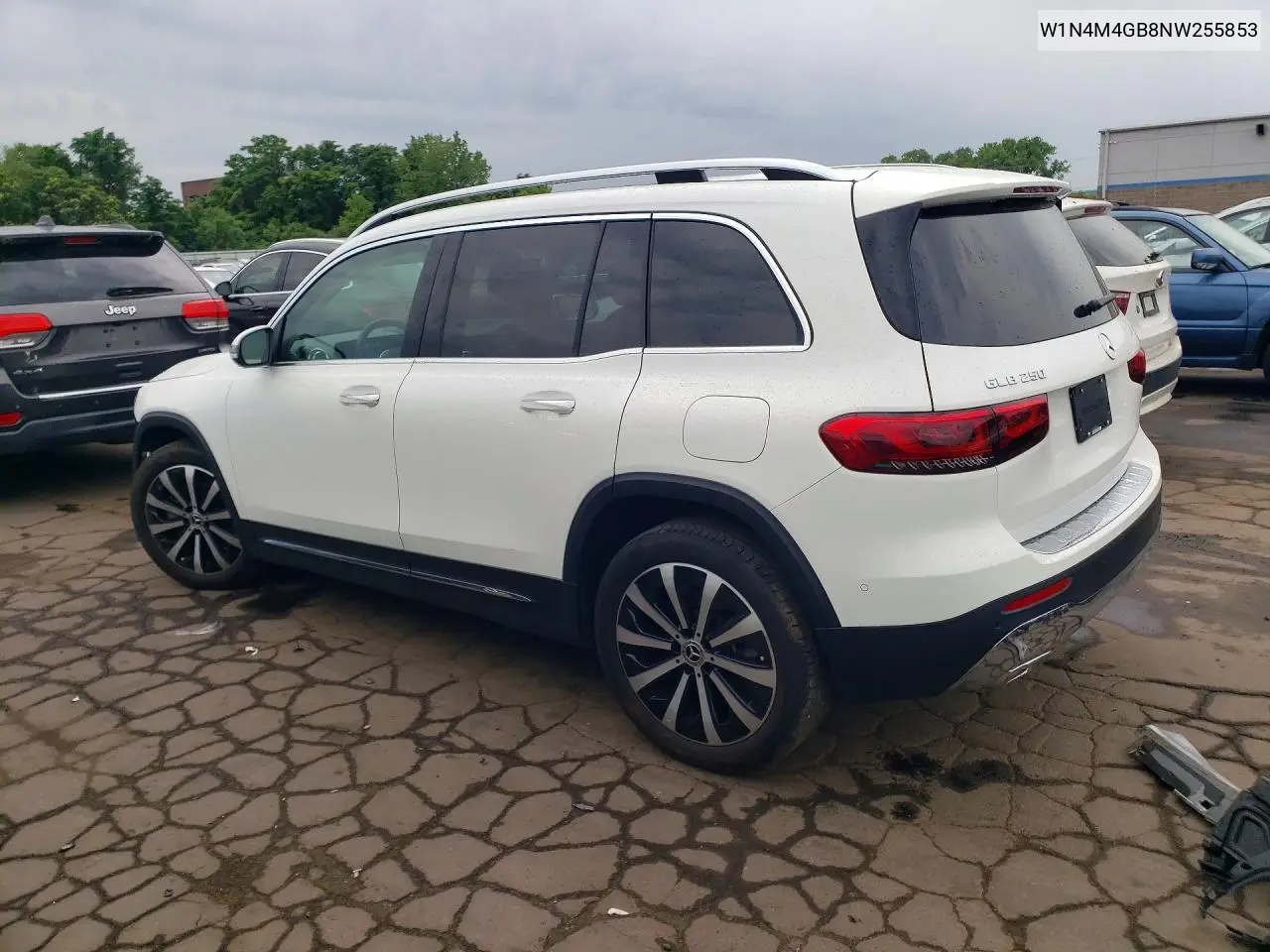 2022 Mercedes-Benz Glb 250 VIN: W1N4M4GB8NW255853 Lot: 55862106