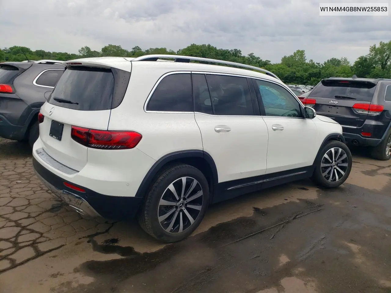 2022 Mercedes-Benz Glb 250 VIN: W1N4M4GB8NW255853 Lot: 55862106