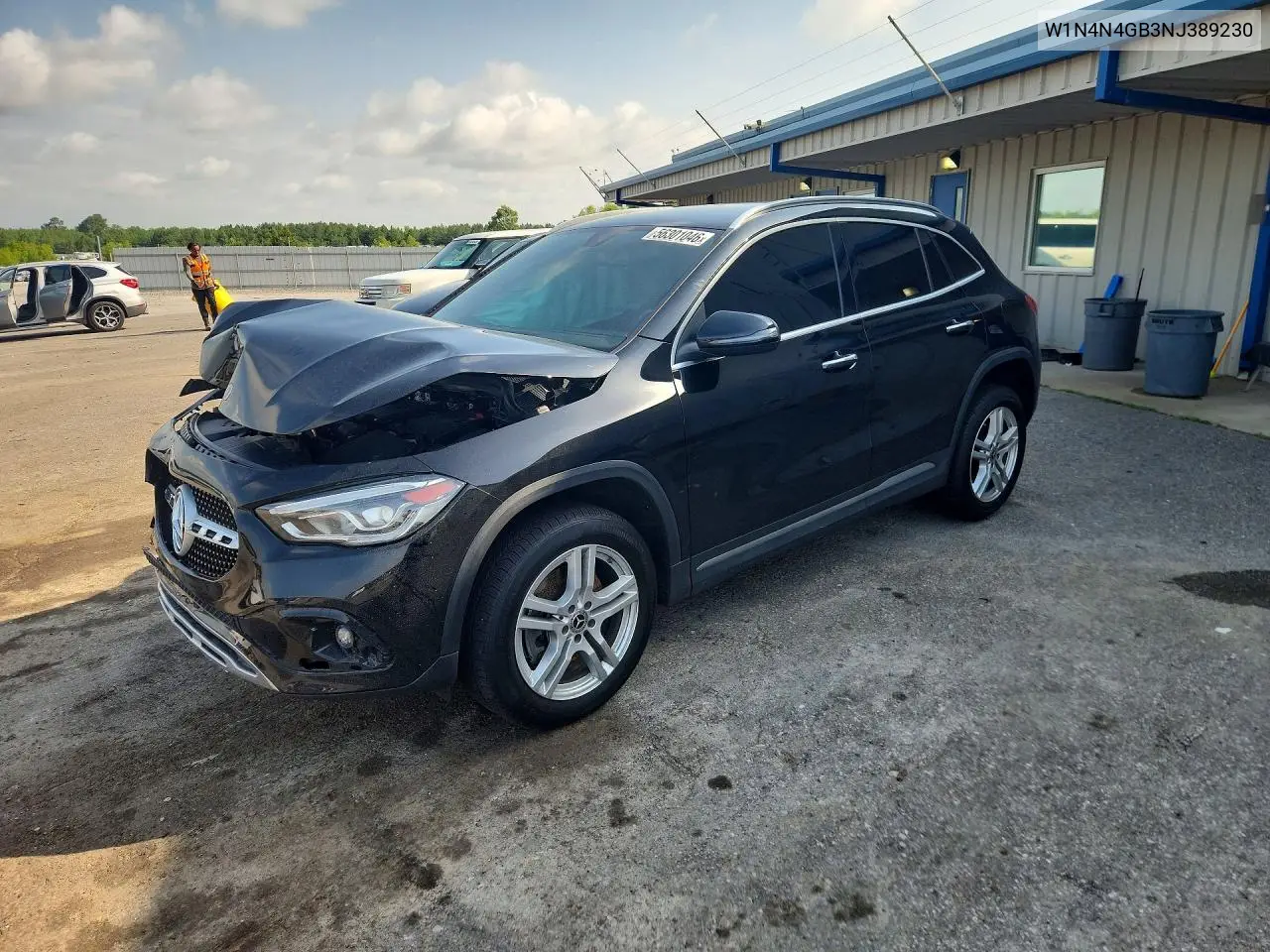 2022 Mercedes-Benz Gla 250 VIN: W1N4N4GB3NJ389230 Lot: 56301046