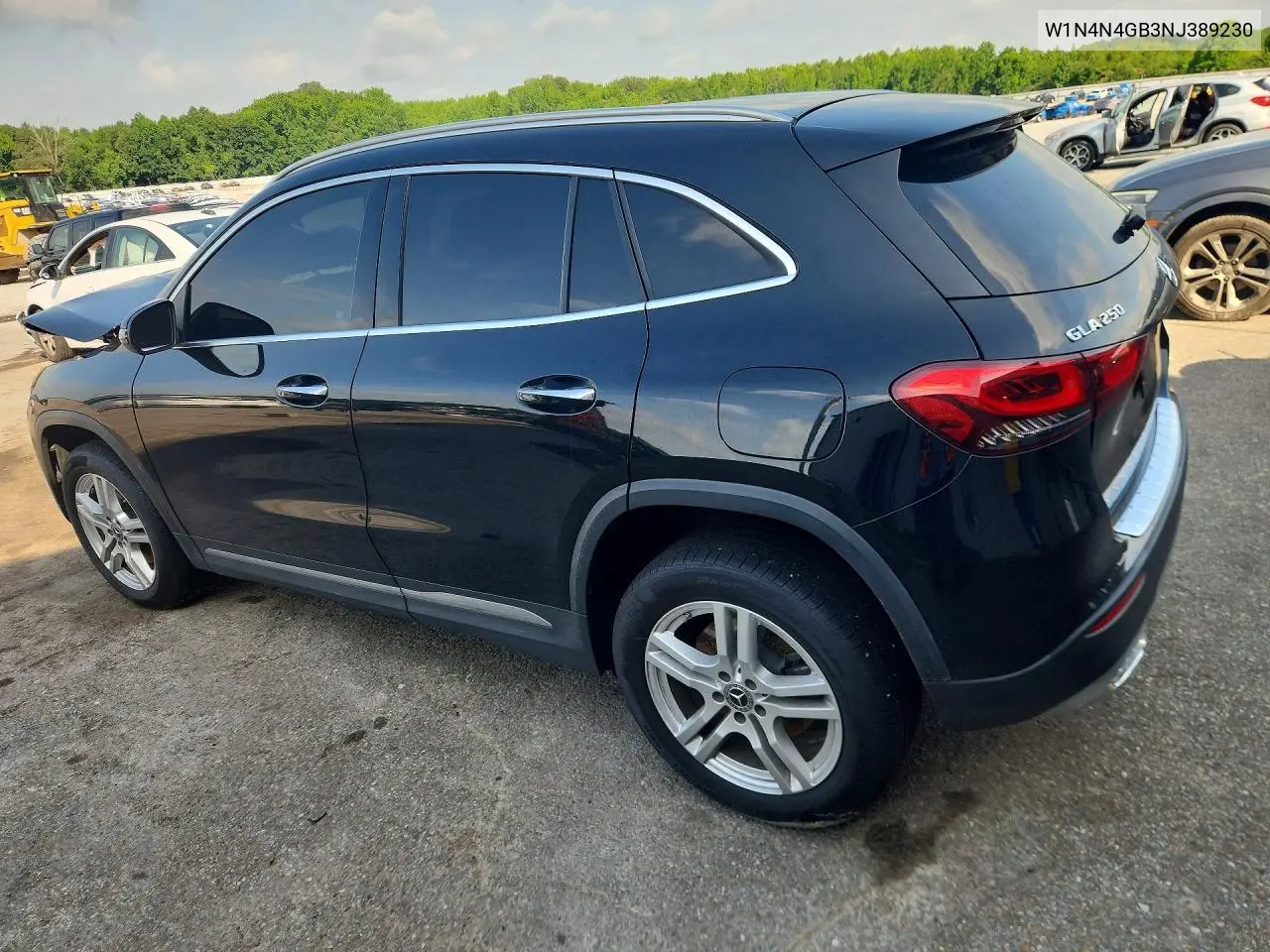2022 Mercedes-Benz Gla 250 VIN: W1N4N4GB3NJ389230 Lot: 56301046