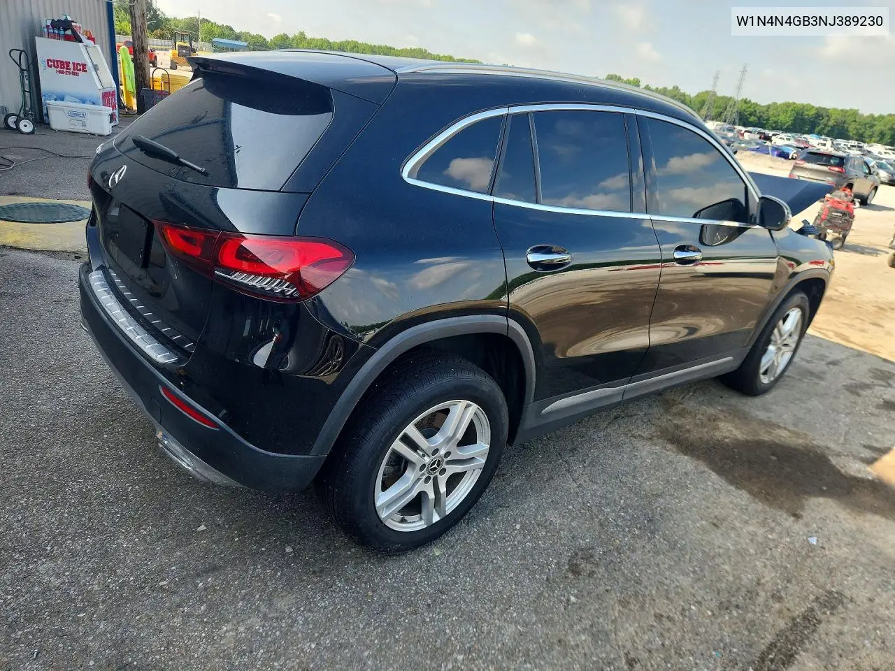 2022 Mercedes-Benz Gla 250 VIN: W1N4N4GB3NJ389230 Lot: 56301046