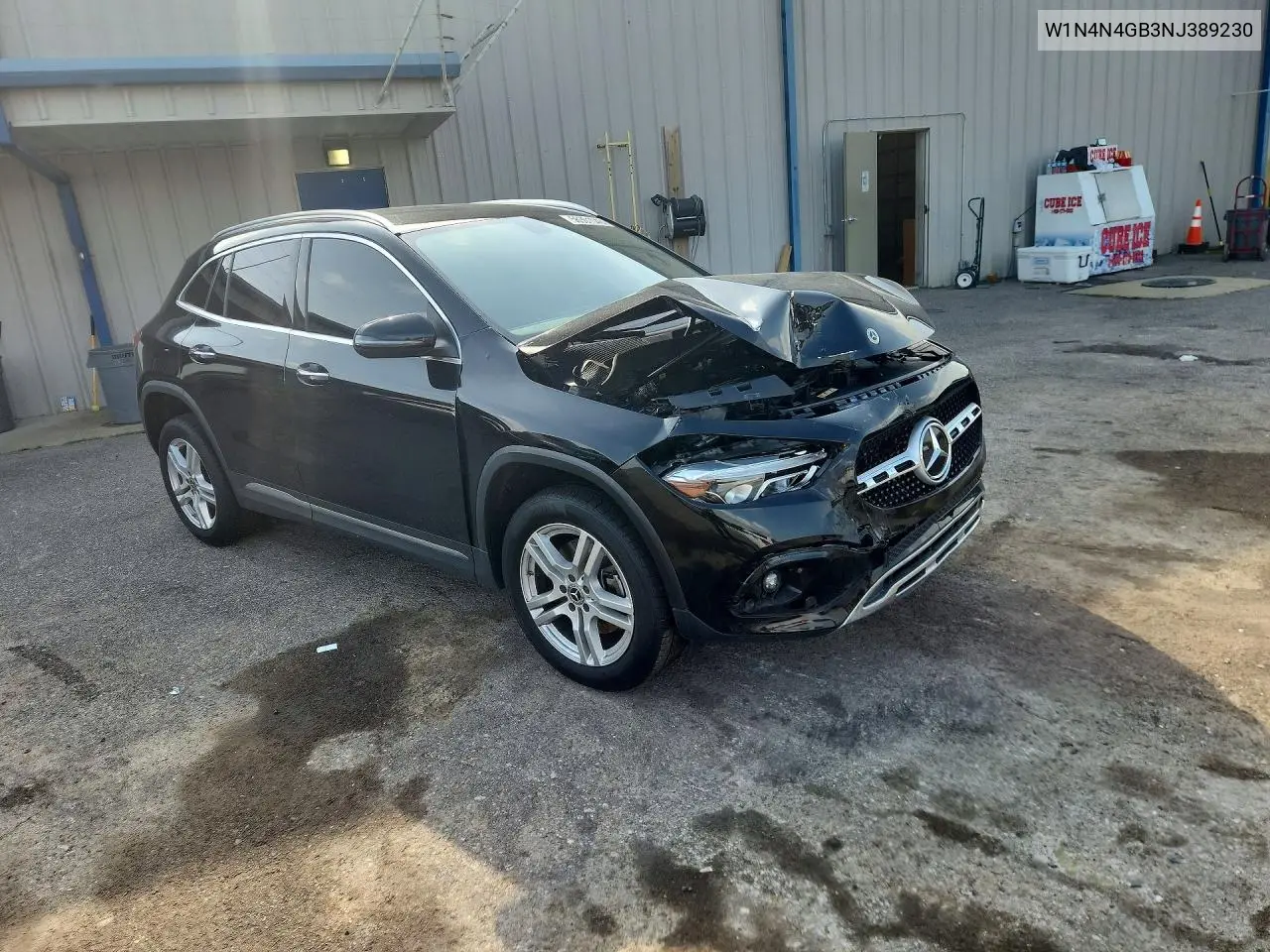 2022 Mercedes-Benz Gla 250 VIN: W1N4N4GB3NJ389230 Lot: 56301046
