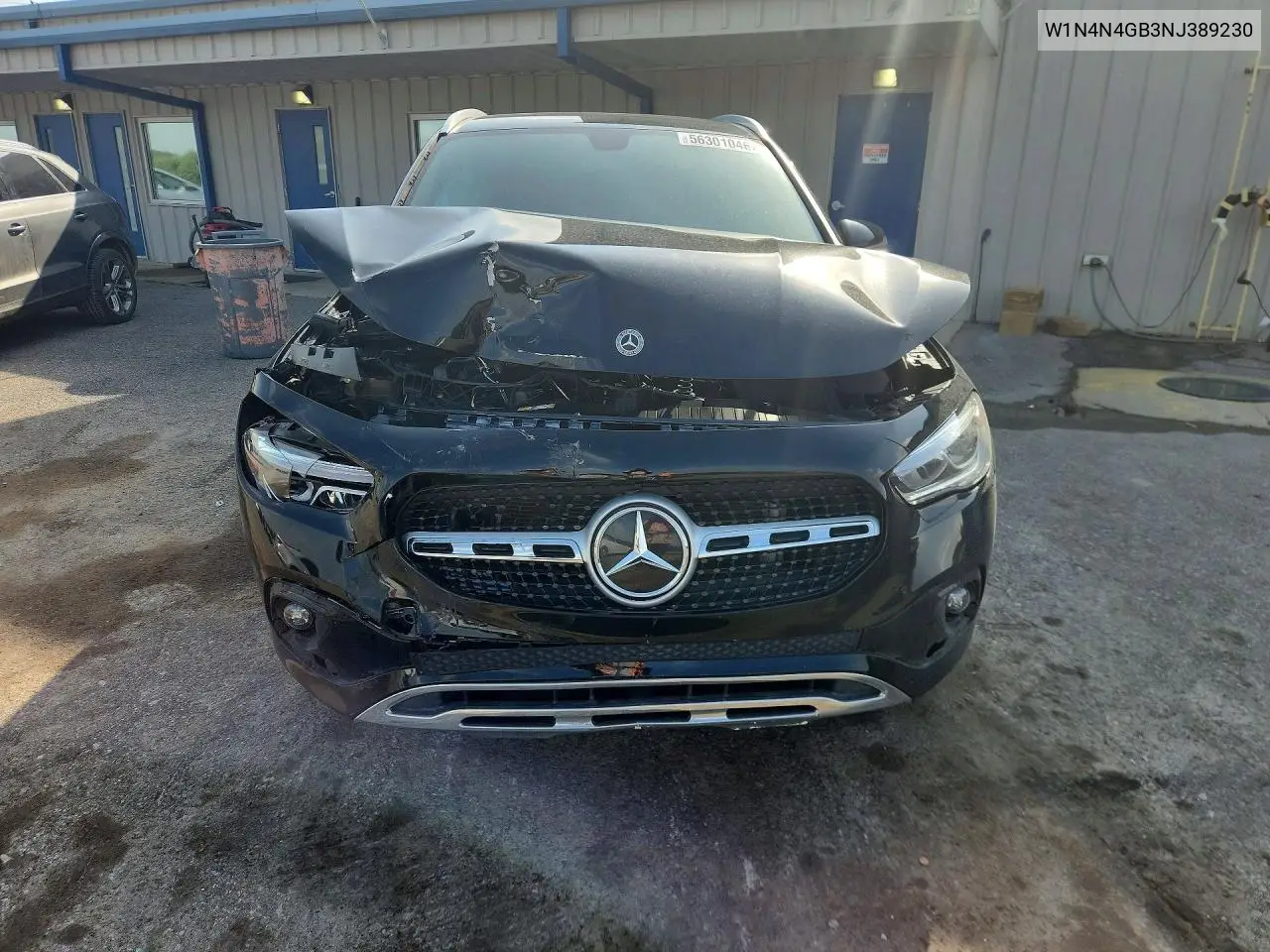 2022 Mercedes-Benz Gla 250 VIN: W1N4N4GB3NJ389230 Lot: 56301046