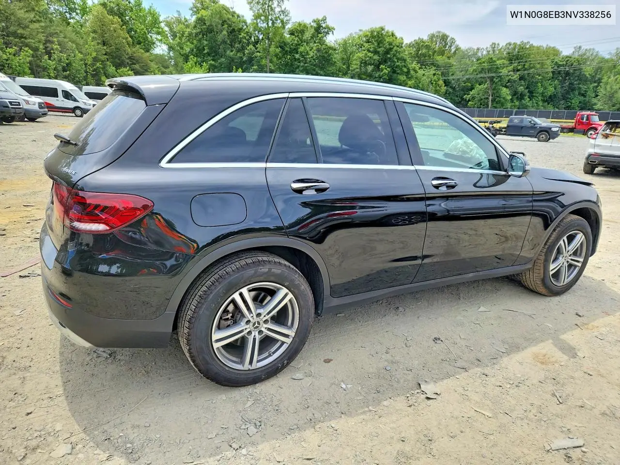 2022 Mercedes-Benz Glc 300 4Matic VIN: W1N0G8EB3NV338256 Lot: 56571786