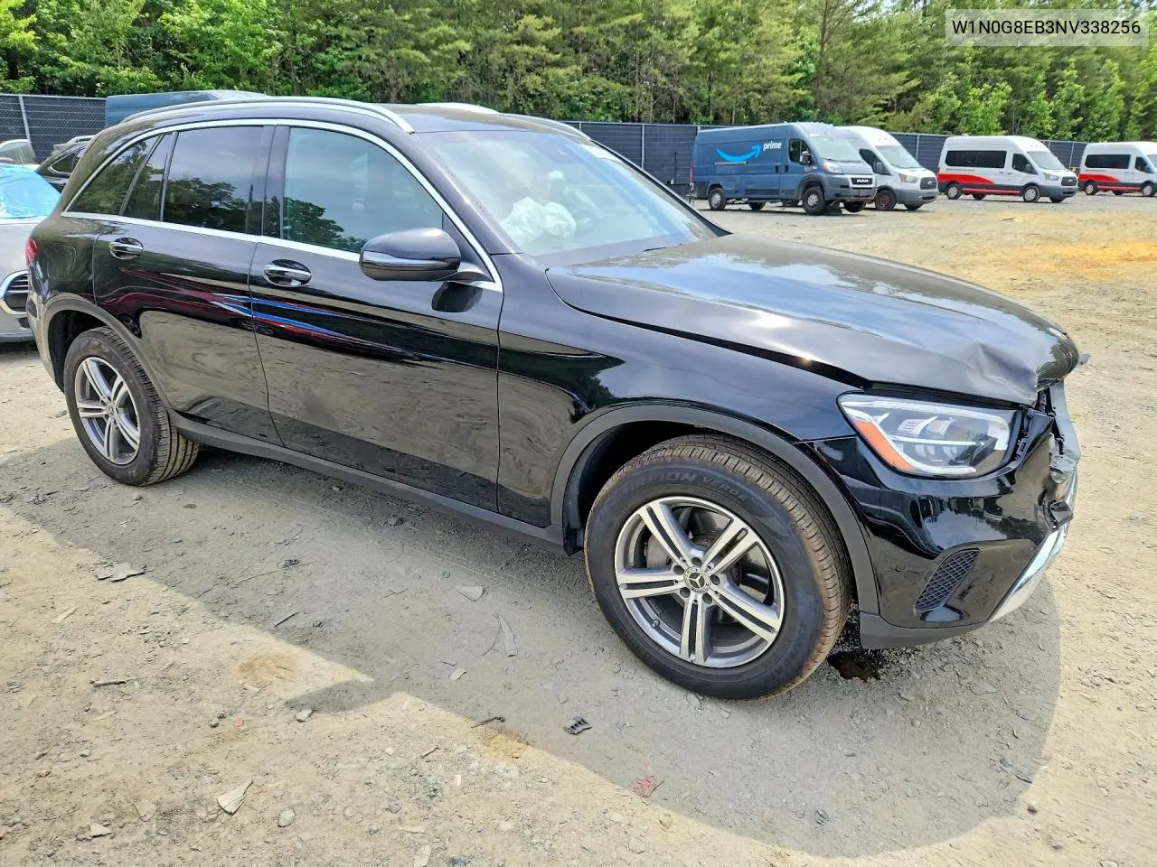 2022 Mercedes-Benz Glc 300 4Matic VIN: W1N0G8EB3NV338256 Lot: 56571786
