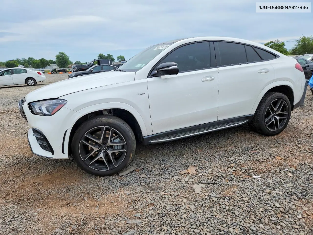 2022 Mercedes-Benz Gle Coupe Amg 53 4Matic VIN: 4JGFD6BB8NA827936 Lot: 56652646