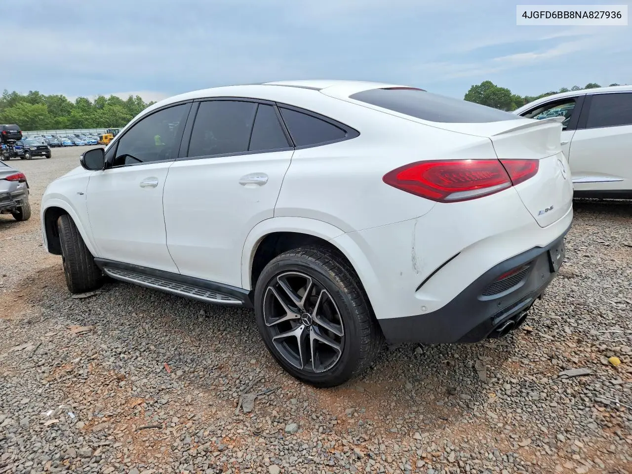2022 Mercedes-Benz Gle Coupe Amg 53 4Matic VIN: 4JGFD6BB8NA827936 Lot: 56652646